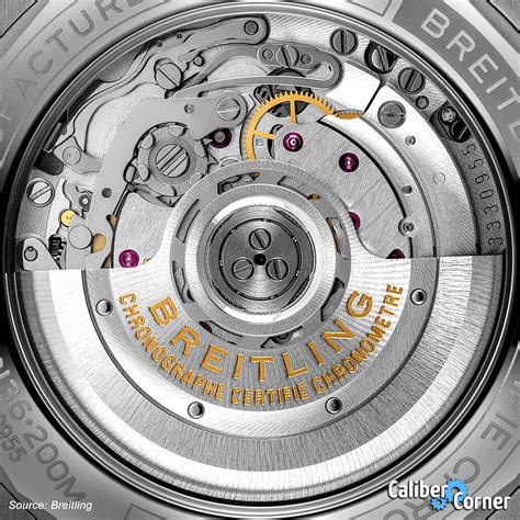 Breitling b01 caliber movement